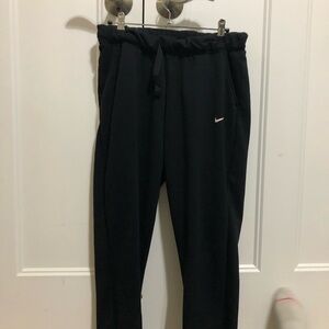 Nike Black Joggers Sweatpants Athletic